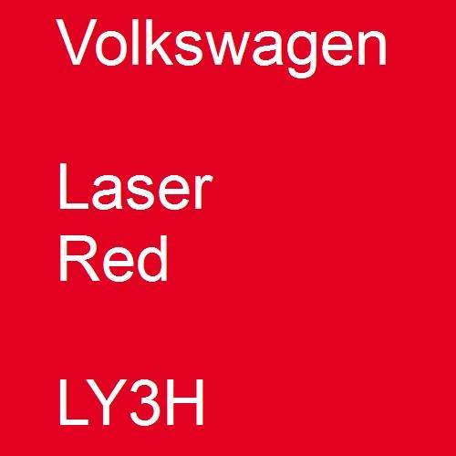 Volkswagen, Laser Red, LY3H.